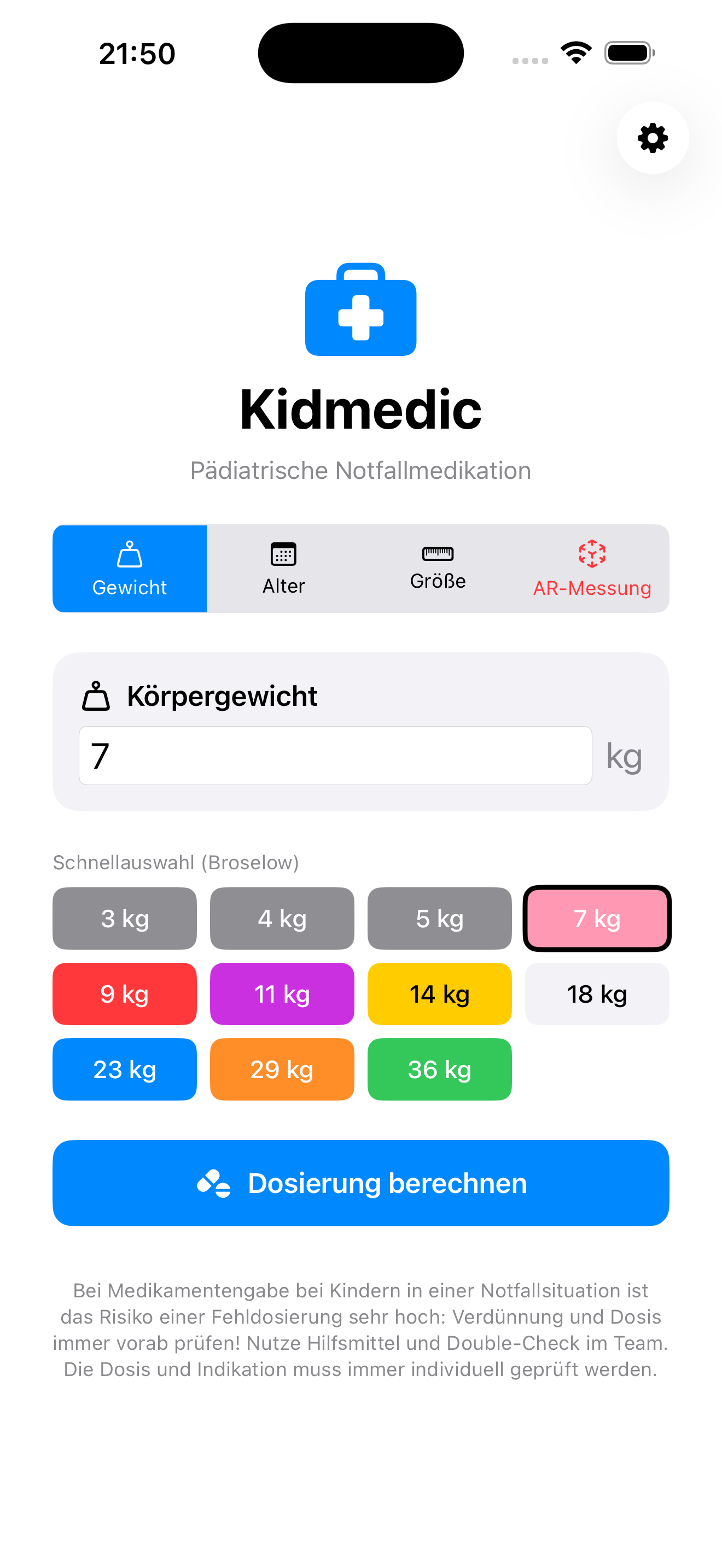 Kidmedic Screenshot 2